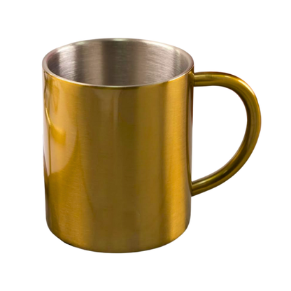 Stainless Steel Cups Set - Durable Drinkware - 304ml - 6-Piece Set