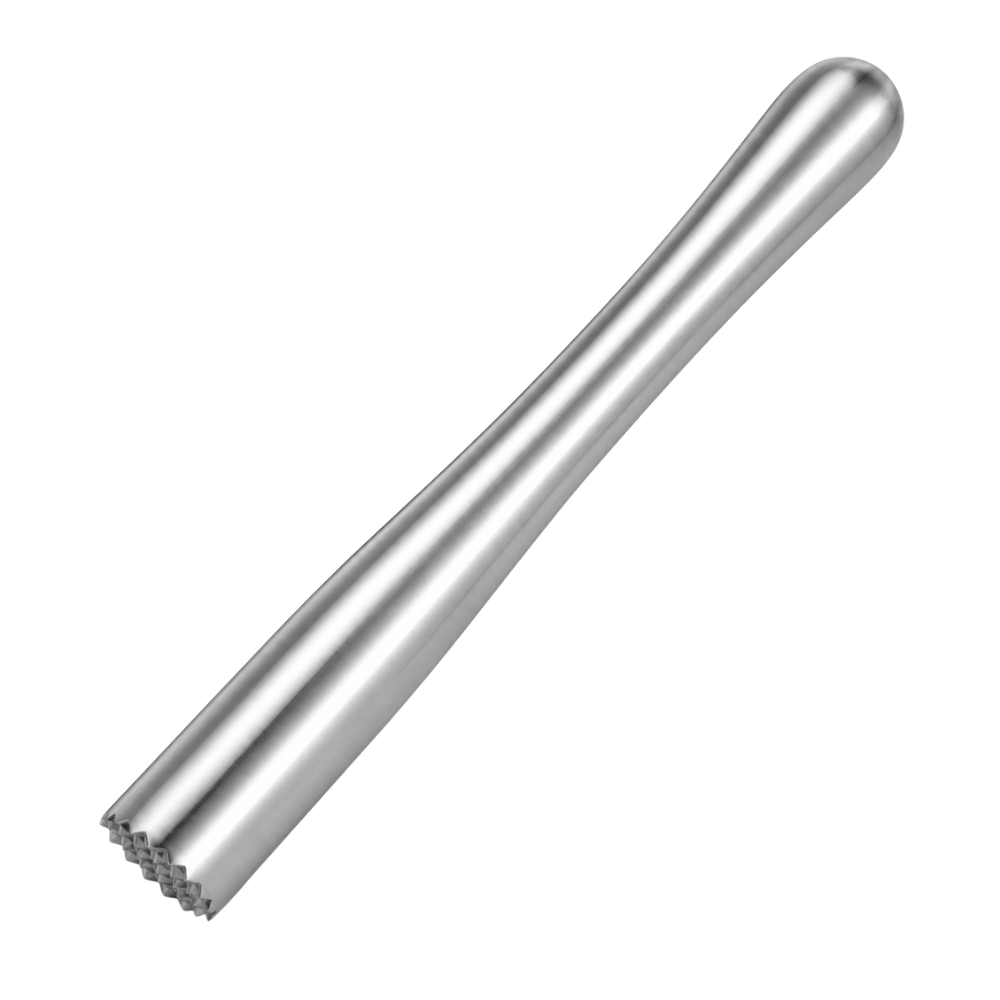 Stainless Steel Cocktail Muddler – Professional Drink Mixing Tool