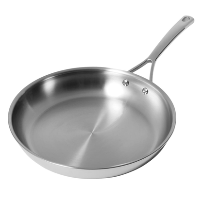 Stainless Steel Frying Pan - Premium Chef's Classic Frying Pan