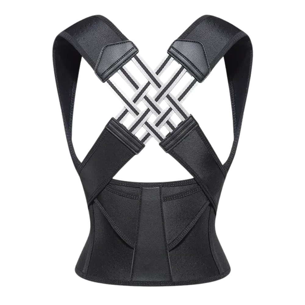 Adjustable Posture Corrector Back Brace – Upper Back & Shoulder Support