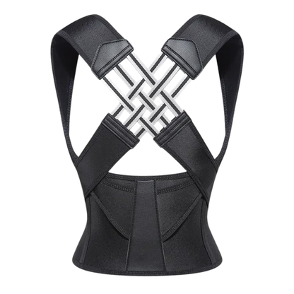 Adjustable Posture Corrector Back Brace – Upper Back & Shoulder Support