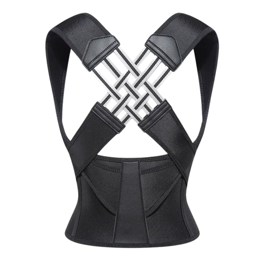 Adjustable Posture Corrector Back Brace – Upper Back & Shoulder Support