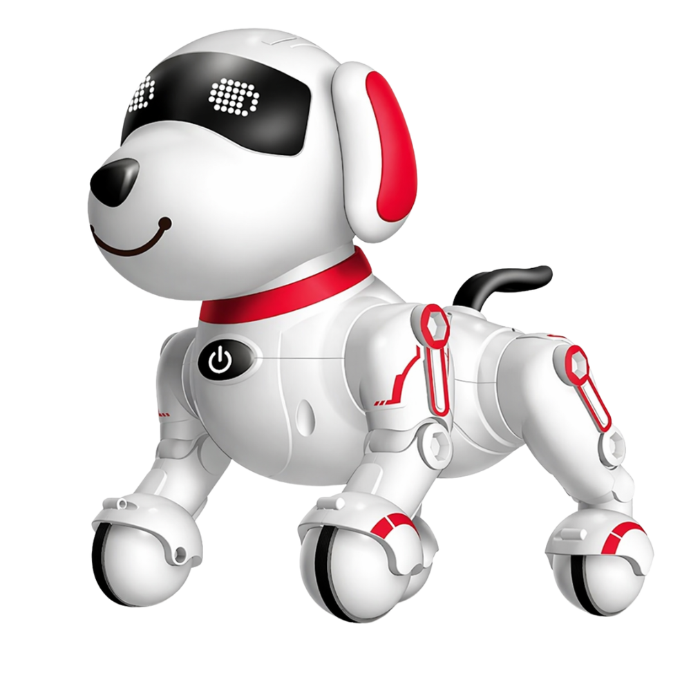 Interactive Robot Dog Toy – Smart Electronic Pet with Lights & Movement