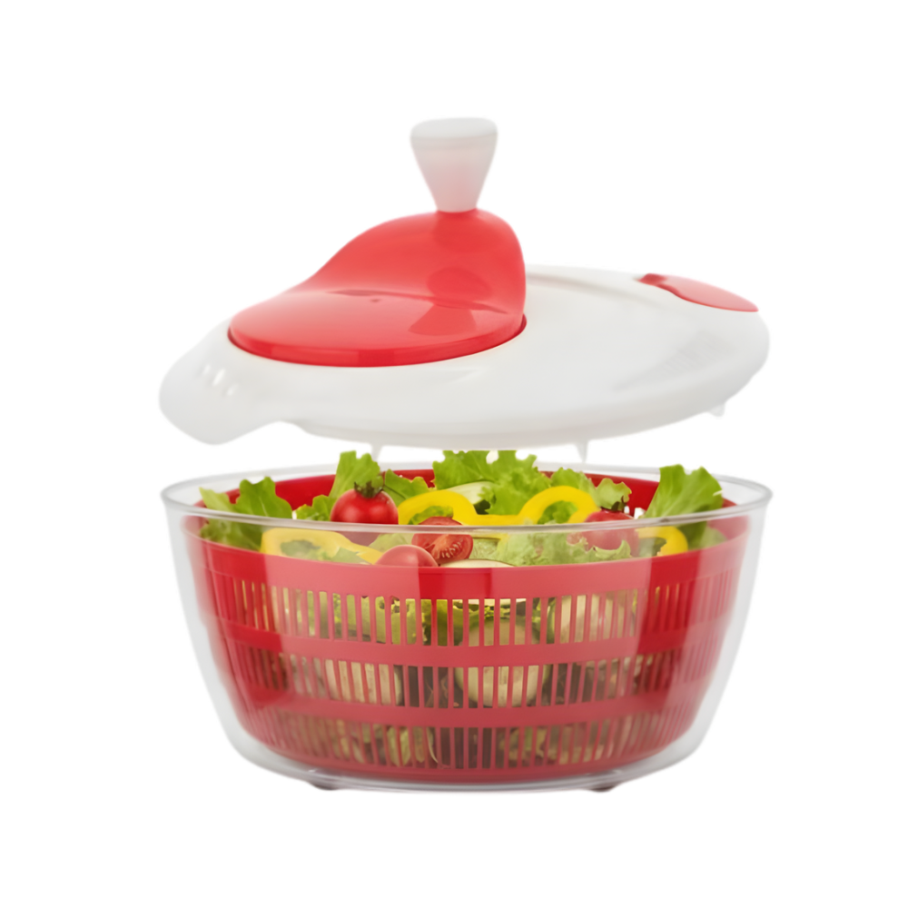 Salad Spinner - Large Capacity Vegetable Dryer