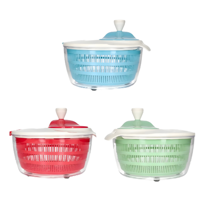 Salad Spinner - Large Capacity Vegetable Dryer