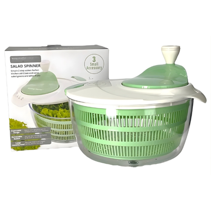 Salad Spinner - Large Capacity Vegetable Dryer