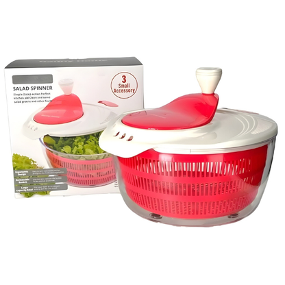 Salad Spinner - Large Capacity Vegetable Dryer