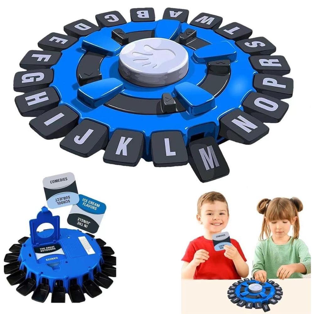 Tapple Fast-Paced Word Game – Electronic Family Party Game for Kids & Adults