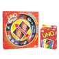 UNO Spin & Classic UNO Card Game Bundle – Family Party Game Set